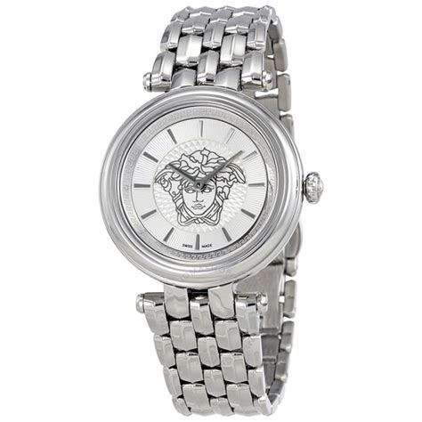 khai watch versace prezzo|Versace Khai Medusa Dial Stainless Steel Ladies .